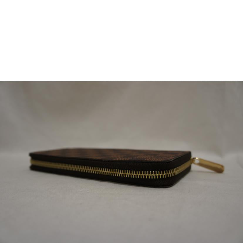 LOUIS VUITTON ルイ・ヴィトン/ジッピーウォレット/ダミエ/エベヌ /N60015//CA0196/Aランク/94