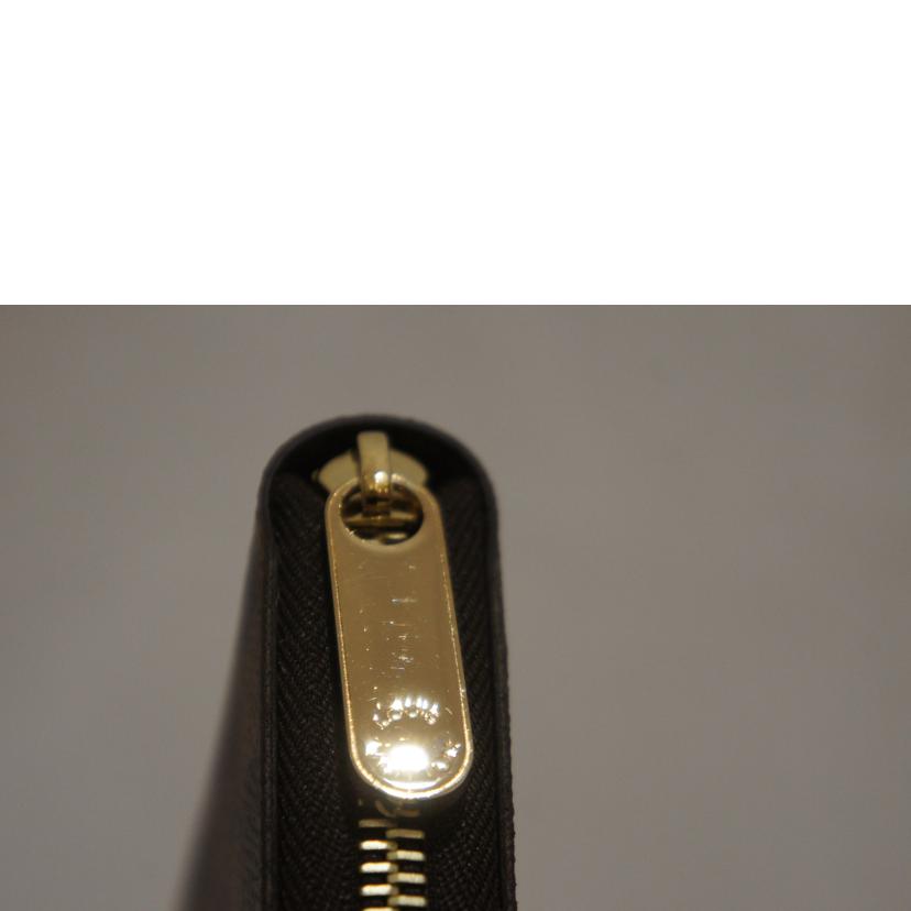 LOUIS VUITTON ルイ・ヴィトン/ジッピーウォレット/ダミエ/エベヌ /N60015//CA0196/Aランク/94