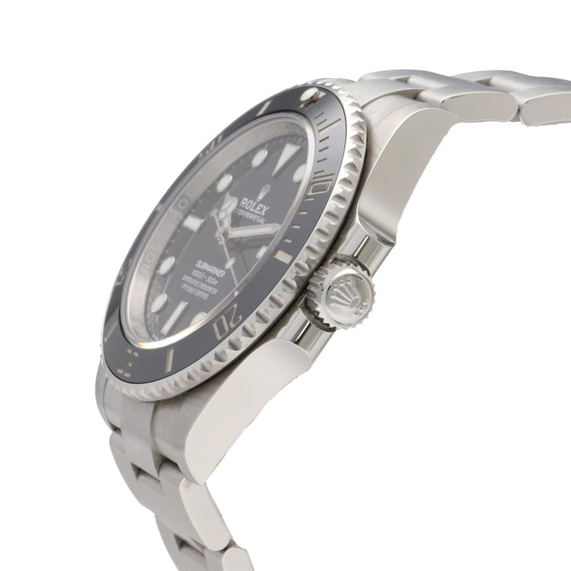 ROLEX ロレックス 新ギャラ2022年 ランダムシリアル ステンレス メンズ 自動巻き/サブマリーナ・ノンデイト・ブラック/ランダム番/124060//25N*****/ABランク/88