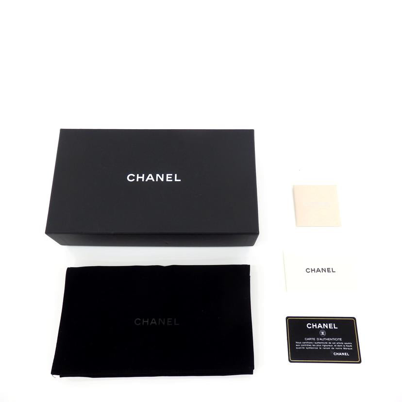CHANEL CHANEL/キャビアスキンマトラッセジップウォレット/A50097//20317047/ABランク/75