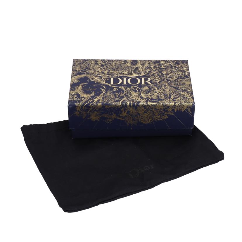 Dior ディオール/カーフレザ-ダブルジップショルダーポーチ/2PUBC120GBC //ABランク/91