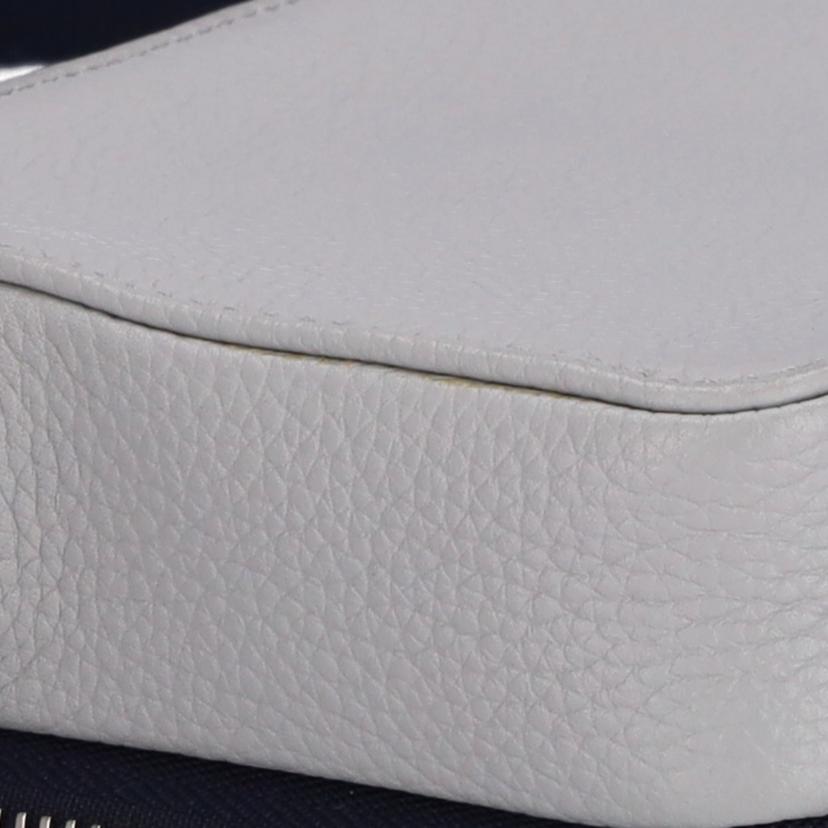 Dior ディオール/カーフレザ-ダブルジップショルダーポーチ/2PUBC120GBC //ABランク/91