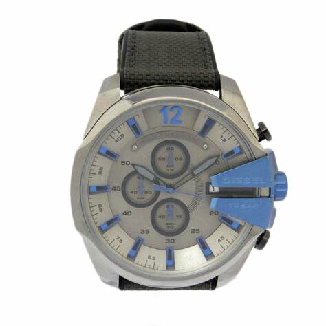 DIESEL ディーゼル/メガチーフ/クロノグラフ/DZ-4500//Bランク/88