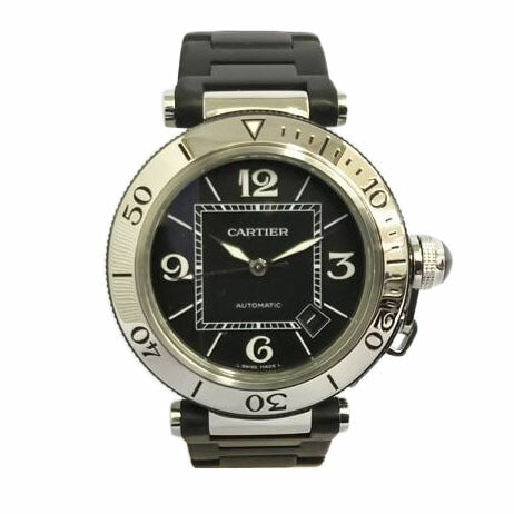 CARTIER カルティエ/パシャ シータイマー/自動巻き/W3140003//480782SX/Aランク/07