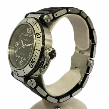 CARTIER カルティエ/パシャ シータイマー/自動巻き/W3140003//480782SX/Aランク/07