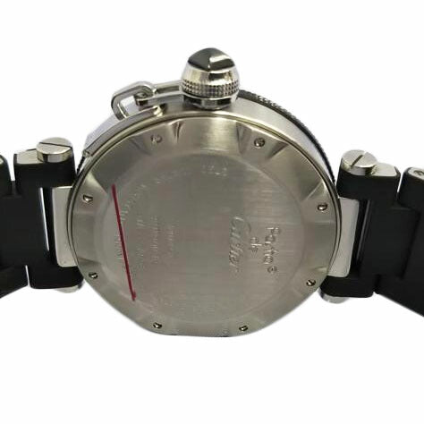 CARTIER カルティエ/パシャ シータイマー/自動巻き/W3140003//480782SX/Aランク/07