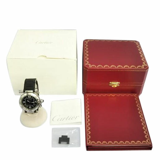 CARTIER カルティエ/パシャ シータイマー/自動巻き/W3140003//480782SX/Aランク/07