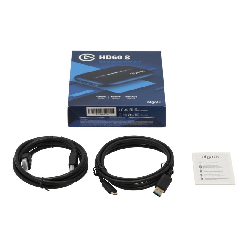 Elgato エルガト/ゲームキャプチャー/GAME CAPTURE HD60S/GAME CAPTURE HD60S//CX22J3A08198/Aランク/70