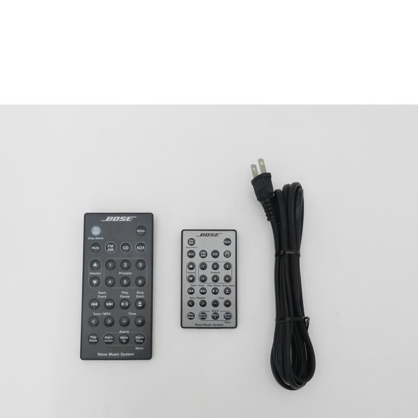 BOSE ボーズ/Wave music system/CDラジオ/AWRCCB+CDチェンジャー//425511AC/Aランク/69