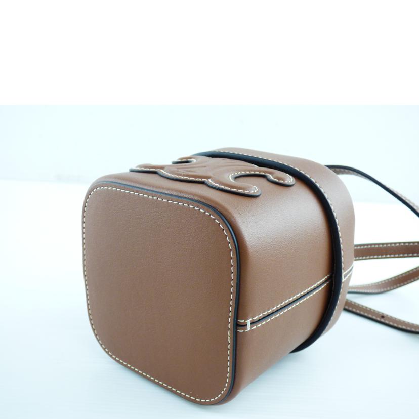 CELINE セリーヌ/スモールボックス キュイル トリオンフ//U-GM-0120/Aランク/64