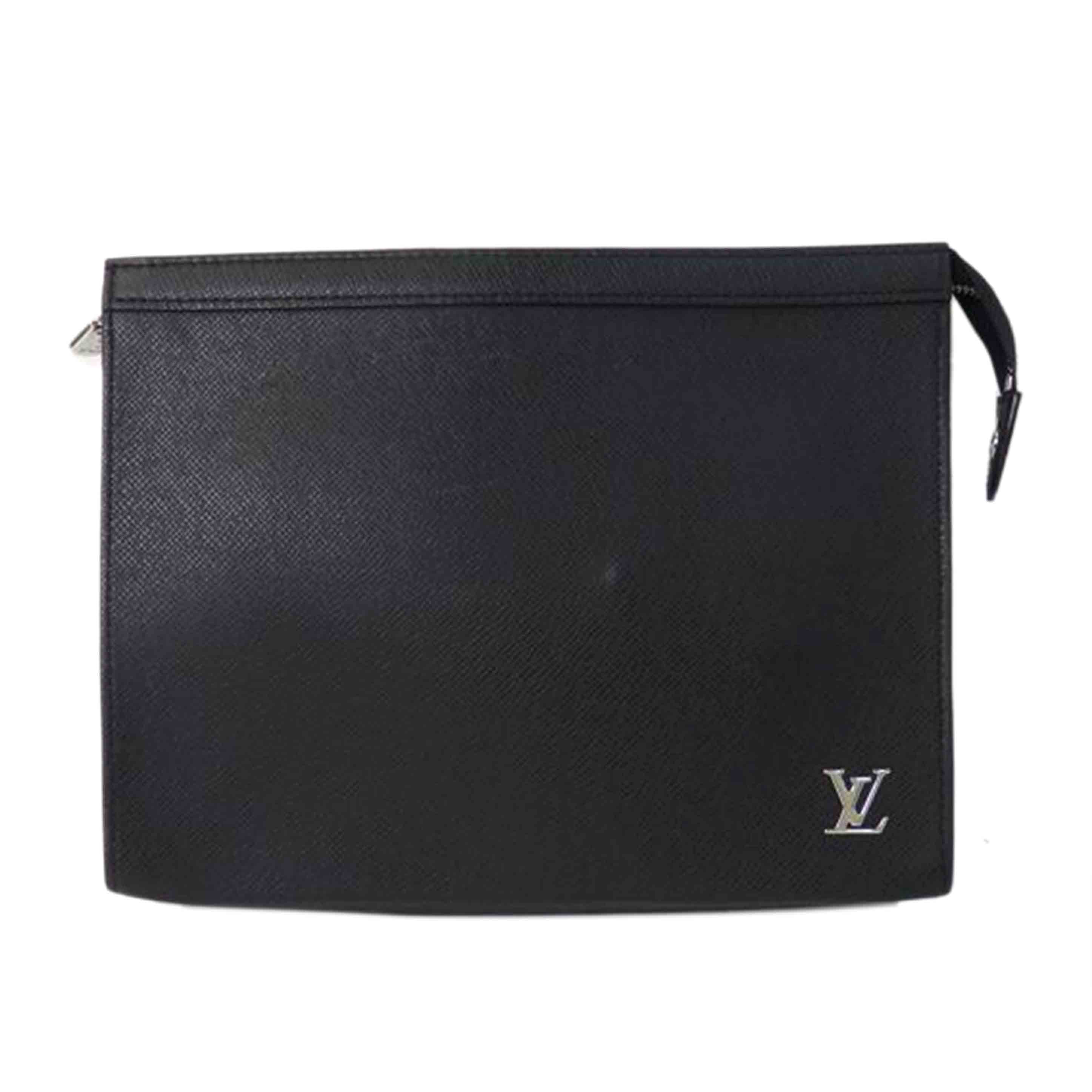 LV ルイヴィトン/ポシェット・ヴォワヤージュ/タイガ/ノワール/M30450//RFI****/Bランク/84