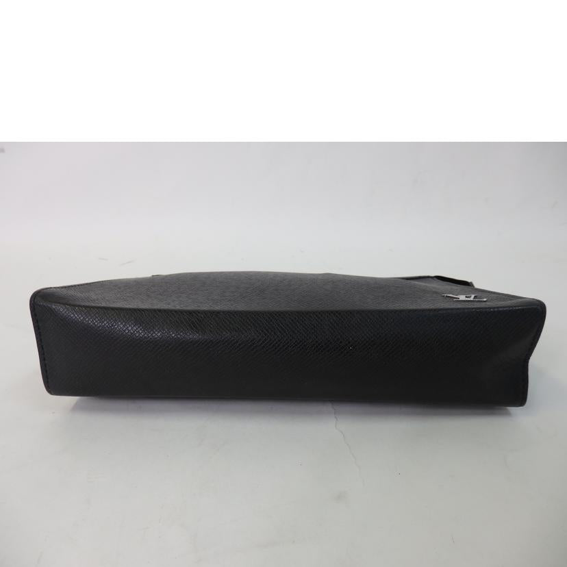 LV ルイヴィトン/ポシェット・ヴォワヤージュ/タイガ/ノワール/M30450//RFI****/Bランク/84