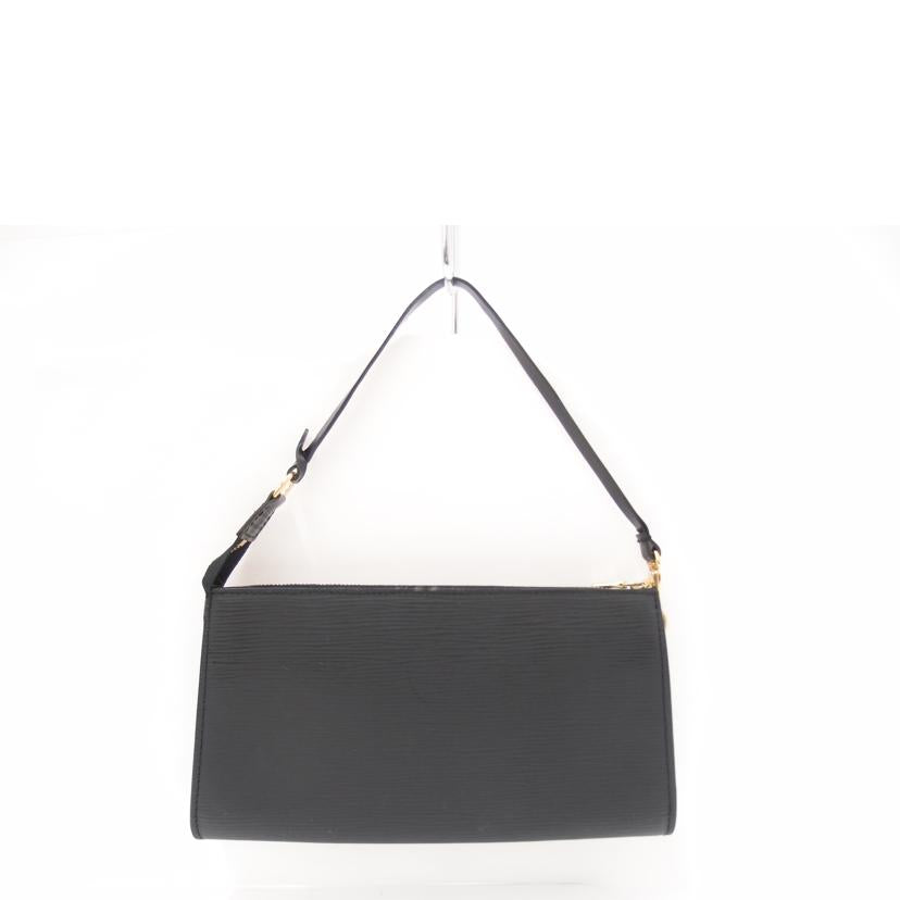 LOUIS VUITTON ルイ・ヴィトン ハンドバック クラッチ 黒 レザー レディース/ポシェット・アクセソワール/エピ/ノワール/M52982//AR0080/Aランク/69