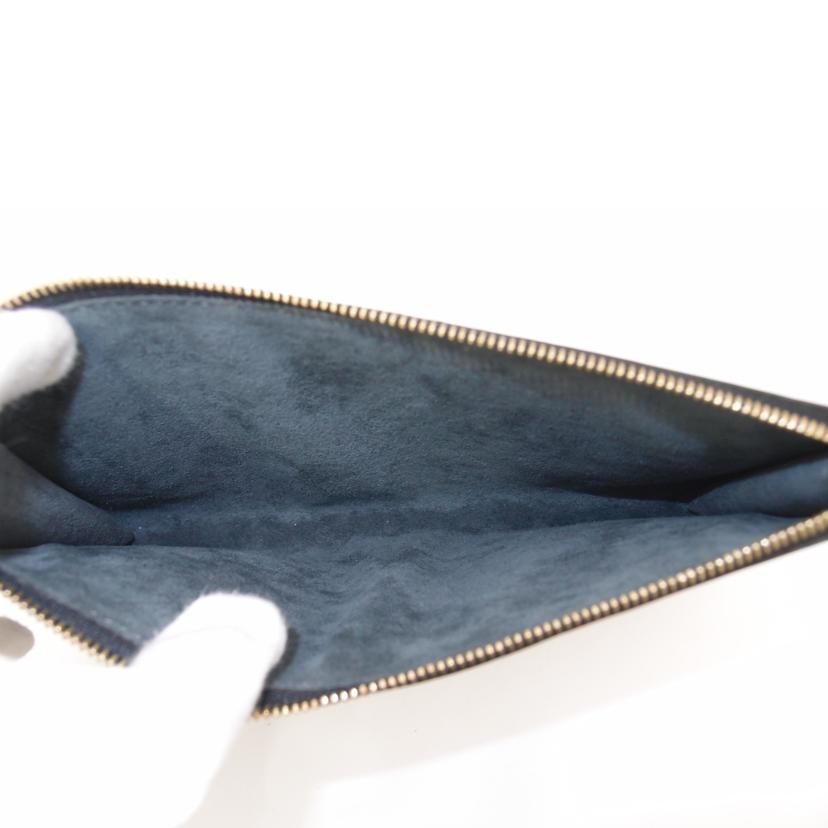 LOUIS VUITTON ルイ・ヴィトン ハンドバック クラッチ 黒 レザー レディース/ポシェット・アクセソワール/エピ/ノワール/M52982//AR0080/Aランク/69