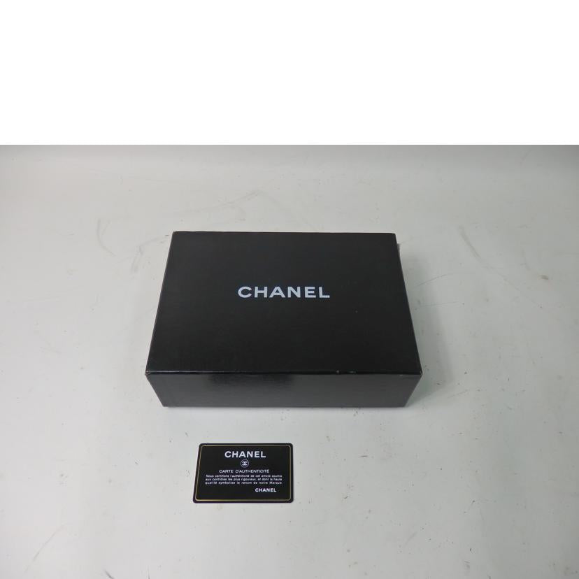 CHANEL シャネル/マトラッセチェーンウォレット/ラムスキン/シルバー金具/A33814//14028871/ABランク/84