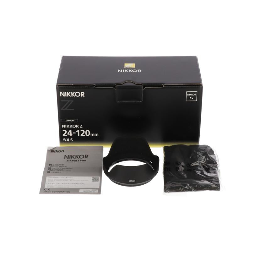 Nikon ニコン/デジタル対応レンズ/Z 24-120mmF4S/Z 24-120mmF4S//20045749/ABランク/75
