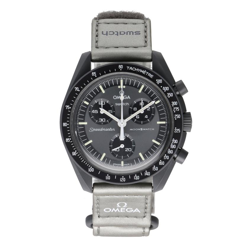 OMEGA×swatch オメガ×スウォッチ/ムーンスウォッチ/MISSION TO MERCURY/クオーツ/SO33A100//SAランク/62