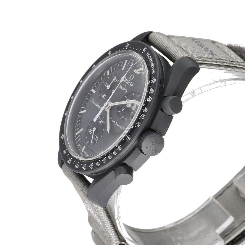 OMEGA×swatch オメガ×スウォッチ/ムーンスウォッチ/MISSION TO MERCURY/クオーツ/SO33A100//SAランク/62