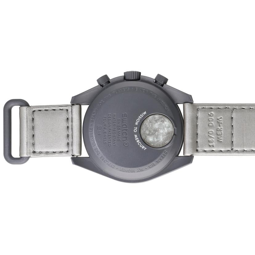 OMEGA×swatch オメガ×スウォッチ/ムーンスウォッチ/MISSION TO MERCURY/クオーツ/SO33A100//SAランク/62