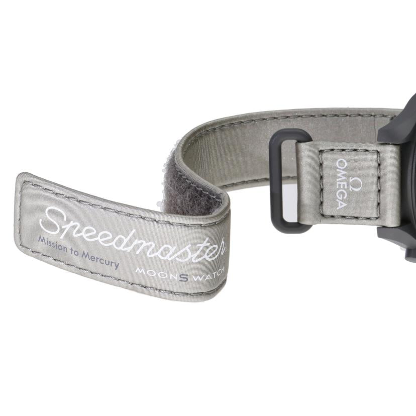 OMEGA×swatch オメガ×スウォッチ/ムーンスウォッチ/MISSION TO MERCURY/クオーツ/SO33A100//SAランク/62