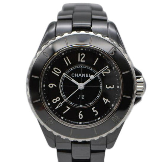 CHANEL シャネル/J12セラミックレディースクォーツ33mm/H5695//QPM*****/Aランク/89