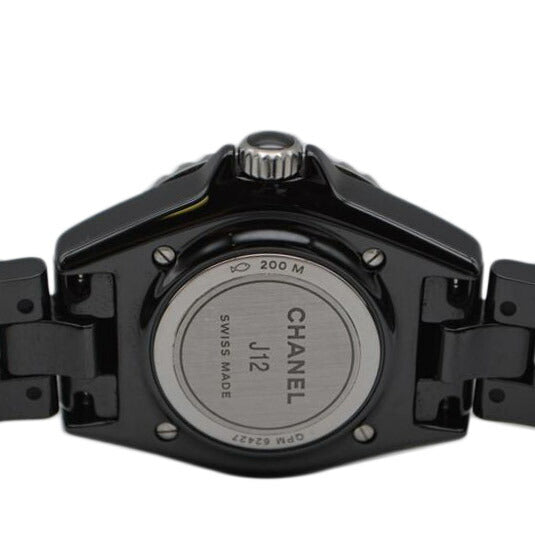 CHANEL シャネル/J12セラミックレディースクォーツ33mm/H5695//QPM*****/Aランク/89