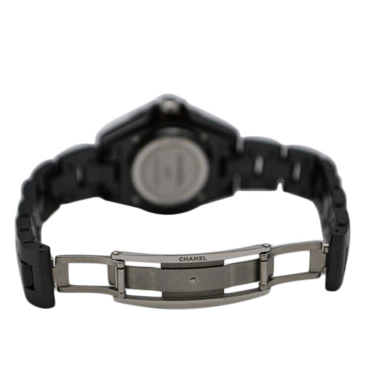 CHANEL シャネル/J12セラミックレディースクォーツ33mm/H5695//QPM*****/Aランク/89