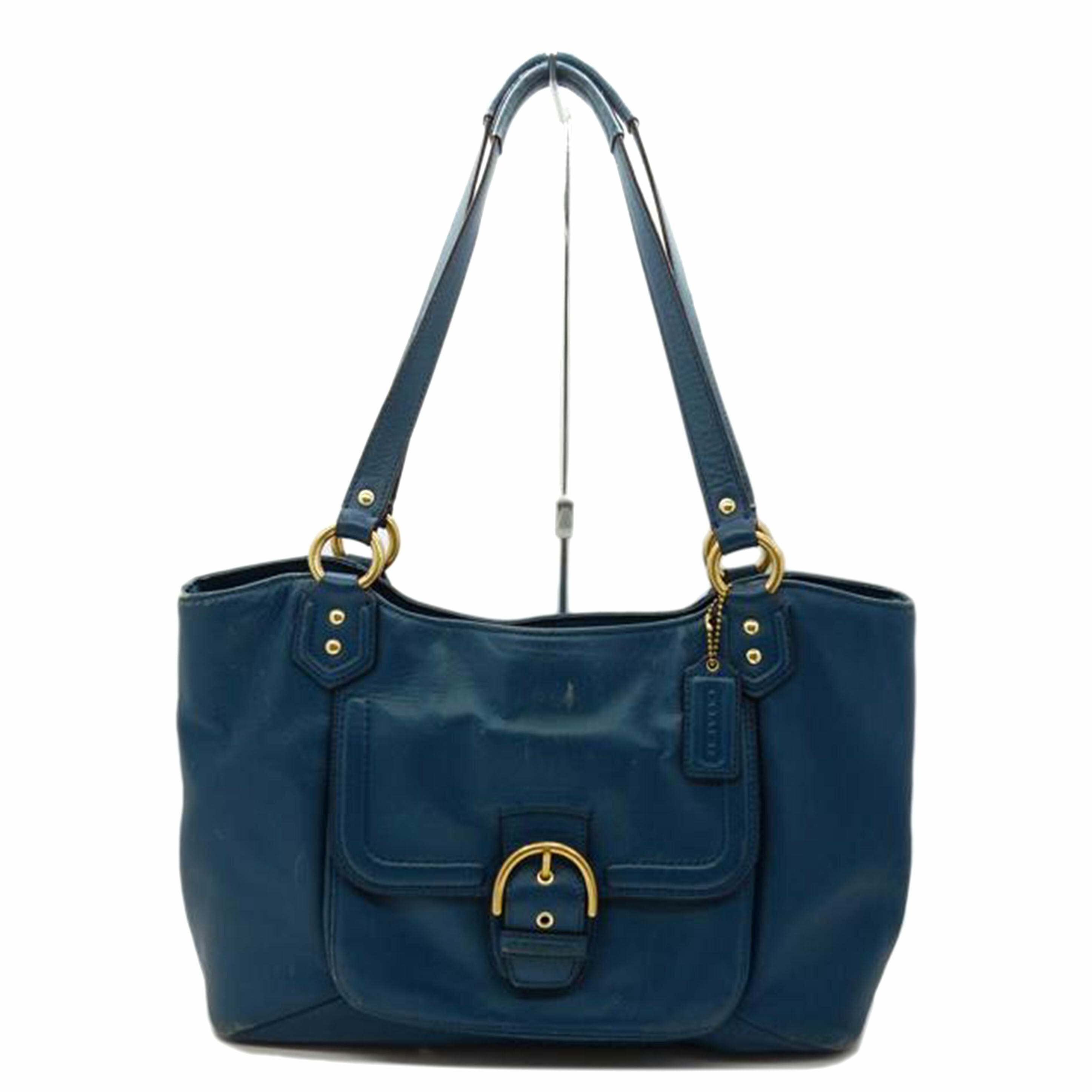 COACH コーチ/キャリーオール/キャンベル/レザーショルダーバッグ/F24961//BCランク/02