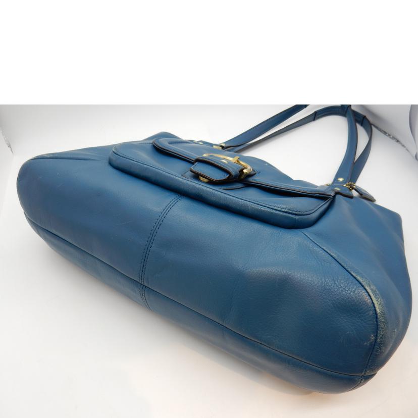 COACH コーチ/キャリーオール/キャンベル/レザーショルダーバッグ/F24961//BCランク/02