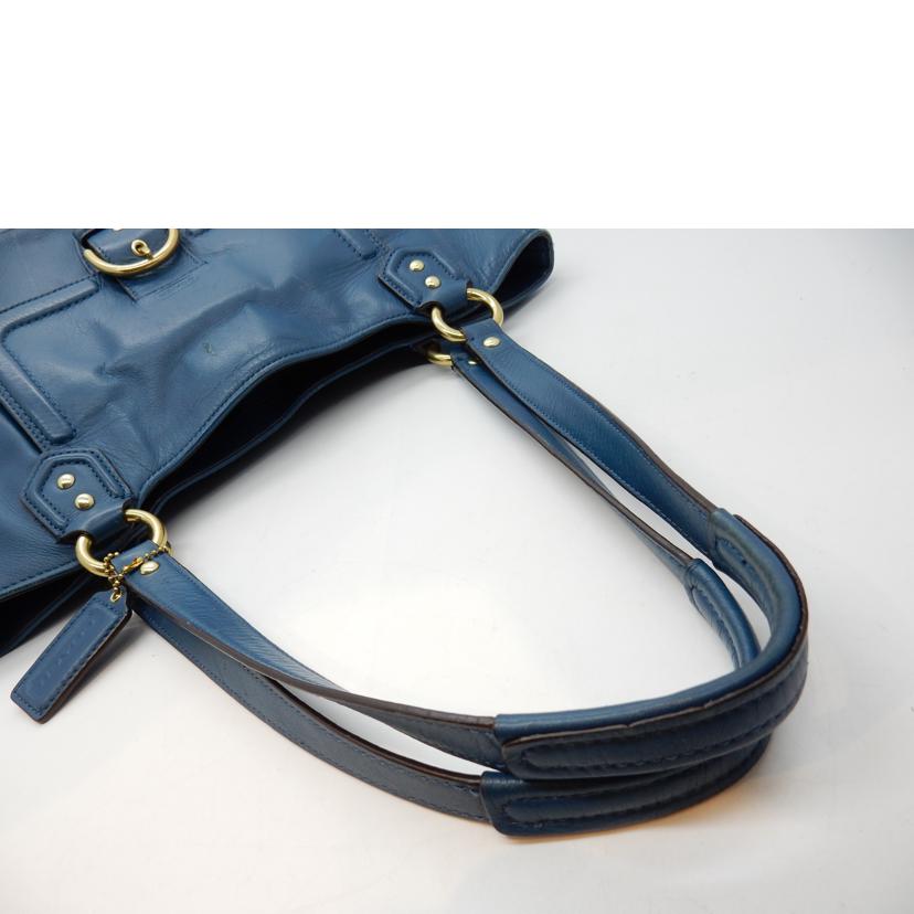 COACH コーチ/キャリーオール/キャンベル/レザーショルダーバッグ/F24961//BCランク/02