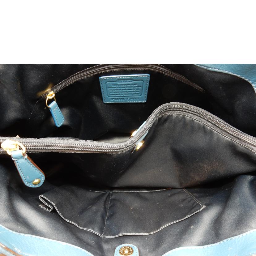 COACH コーチ/キャリーオール/キャンベル/レザーショルダーバッグ/F24961//BCランク/02