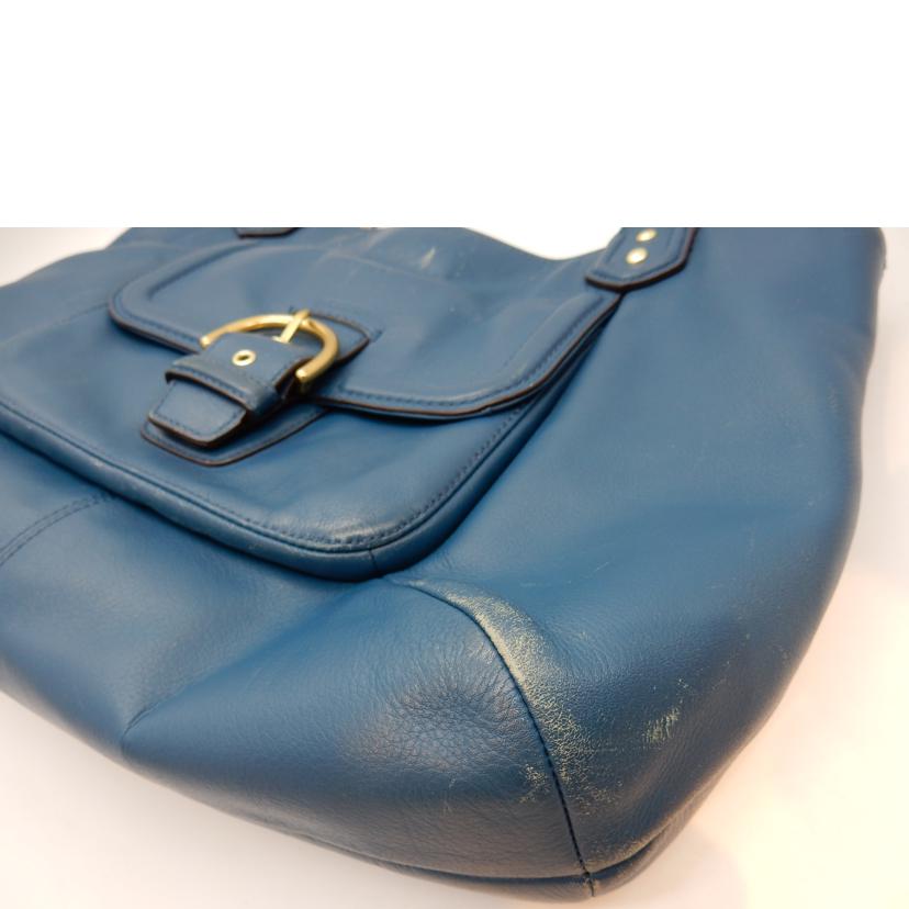 COACH コーチ/キャリーオール/キャンベル/レザーショルダーバッグ/F24961//BCランク/02