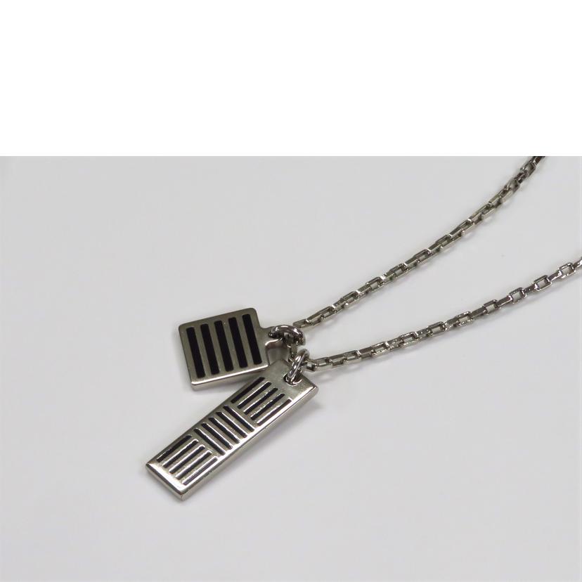 LOUIS VUITTON ルイヴィトン/コリエ ダミエカラーズ ロゴネックレス/M62490//Aランク/81