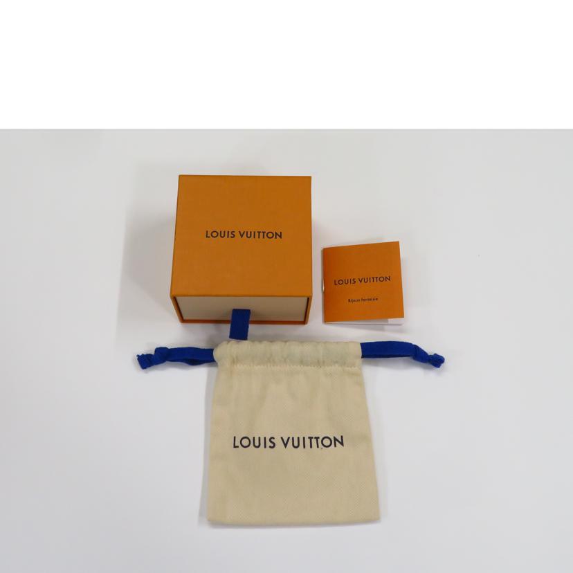 LOUIS VUITTON ルイヴィトン/コリエ ダミエカラーズ ロゴネックレス/M62490//Aランク/81
