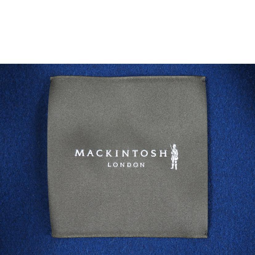 MACKINTOSH LONDON マッキントッシュ ロンドン/ウールカシミヤリバーコート/G5B11-630-2B//Bランク/79