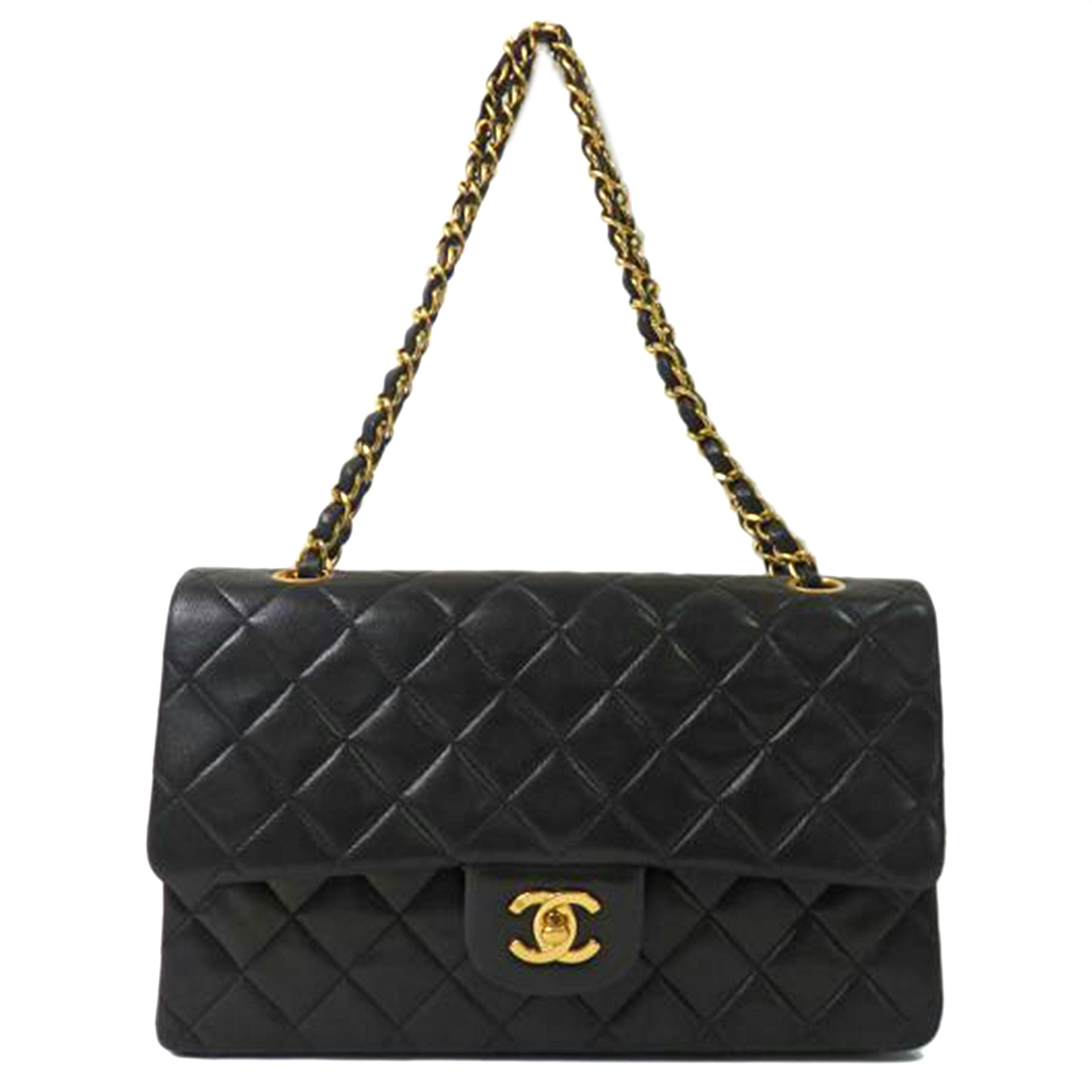 CHANEL シャネル/マトラッセWフラップチェーンショルダー //3156356/ABランク/84