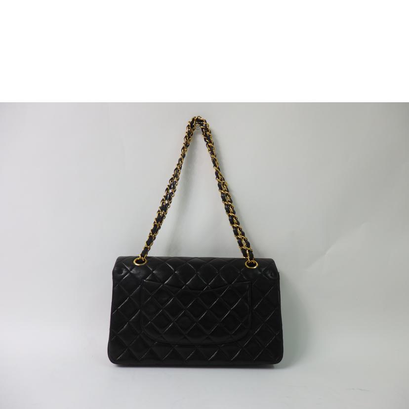 CHANEL シャネル/マトラッセWフラップチェーンショルダー //3156356/ABランク/84