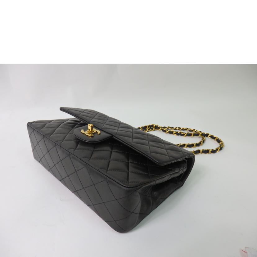 CHANEL シャネル/マトラッセWフラップチェーンショルダー //3156356/ABランク/84