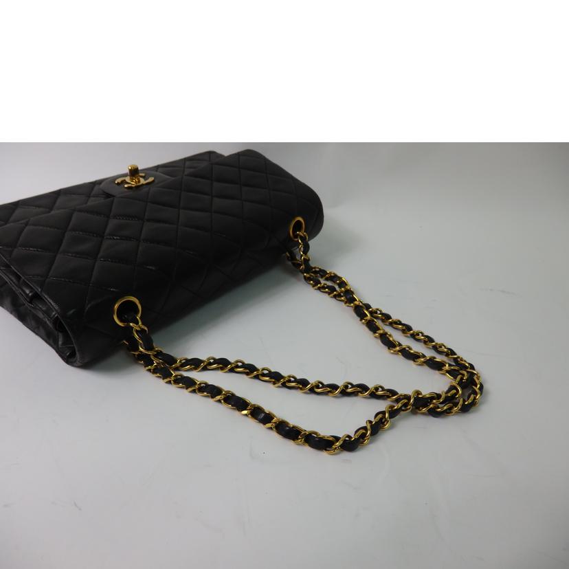 CHANEL シャネル/マトラッセWフラップチェーンショルダー //3156356/ABランク/84