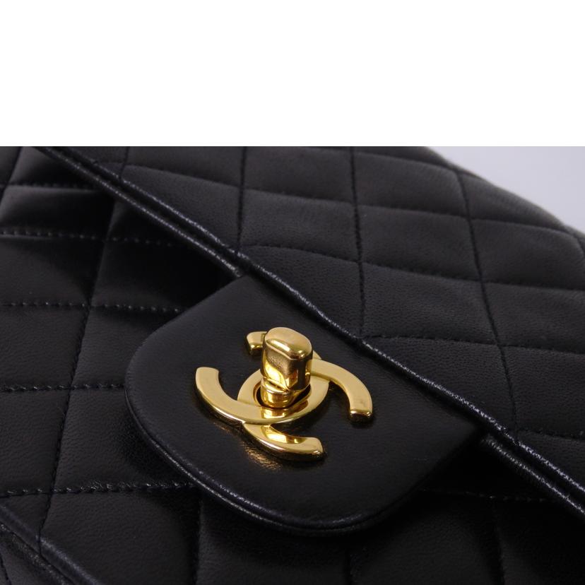 CHANEL シャネル/マトラッセWフラップチェーンショルダー //3156356/ABランク/84