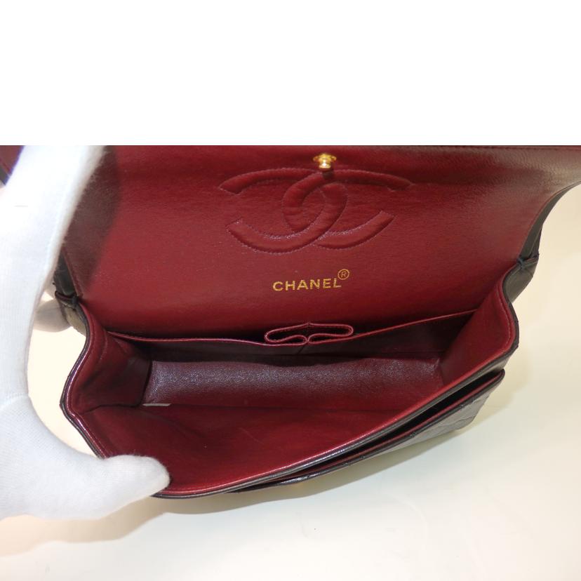CHANEL シャネル/マトラッセWフラップチェーンショルダー //3156356/ABランク/84