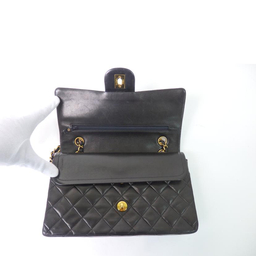 CHANEL シャネル/マトラッセWフラップチェーンショルダー //3156356/ABランク/84