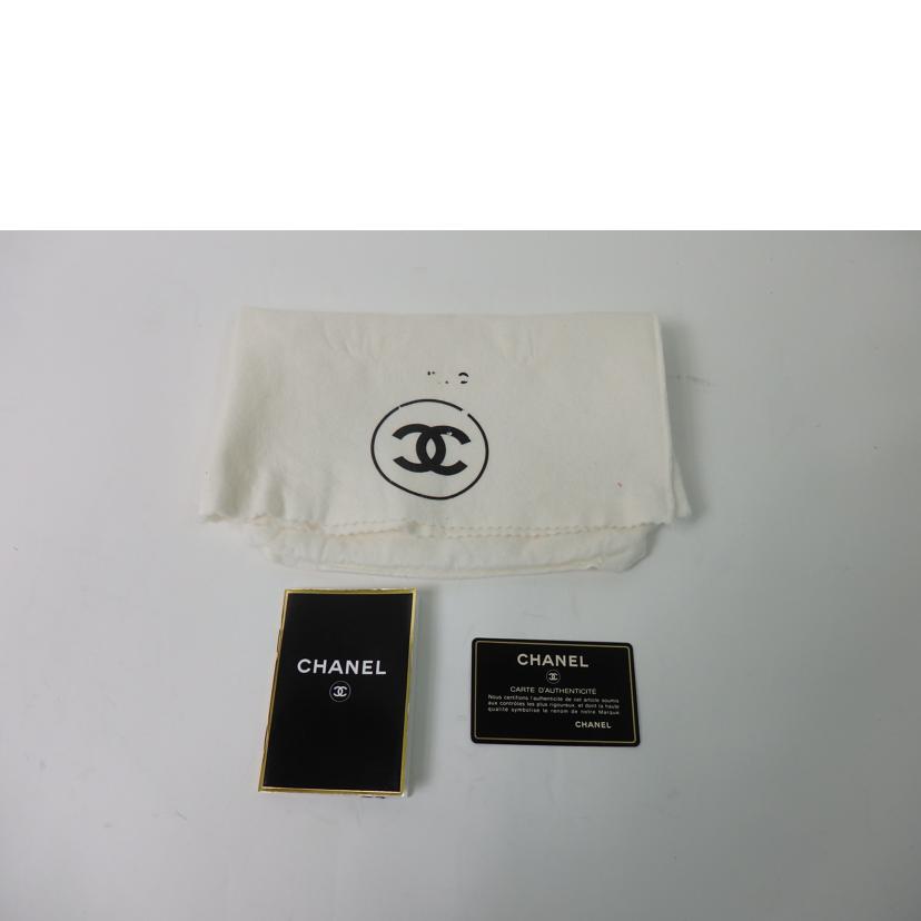 CHANEL シャネル/マトラッセWフラップチェーンショルダー //3156356/ABランク/84