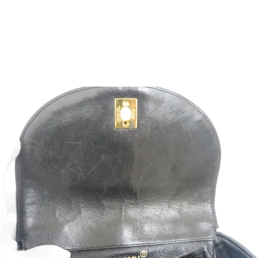 CHANEL シャネル/マトラッセ/ラムスキン/ミニバックパック/GD金具//6744958/ABランク/09