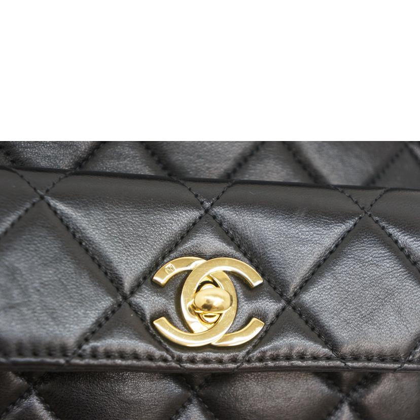 CHANEL シャネル/マトラッセ/ラムスキン/ミニバックパック/GD金具//6744958/ABランク/09