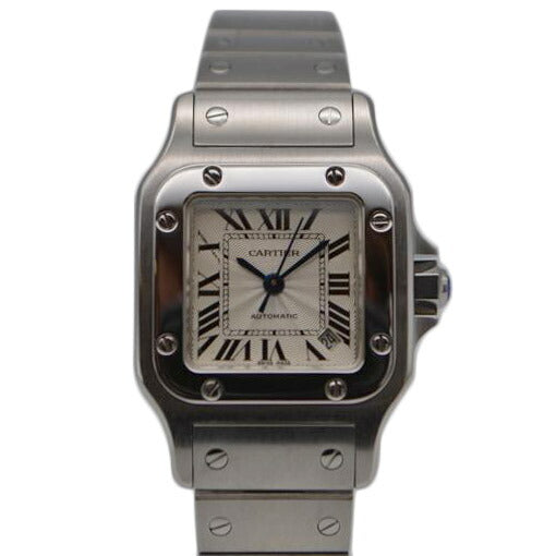 Cartier カルティエ/サントスガルベSM/自動巻/W20054D6//405*****/Aランク/89