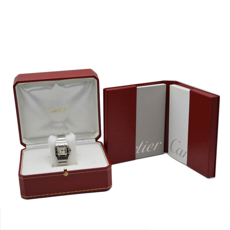 Cartier カルティエ/サントスガルベSM/自動巻/W20054D6//405*****/Aランク/89
