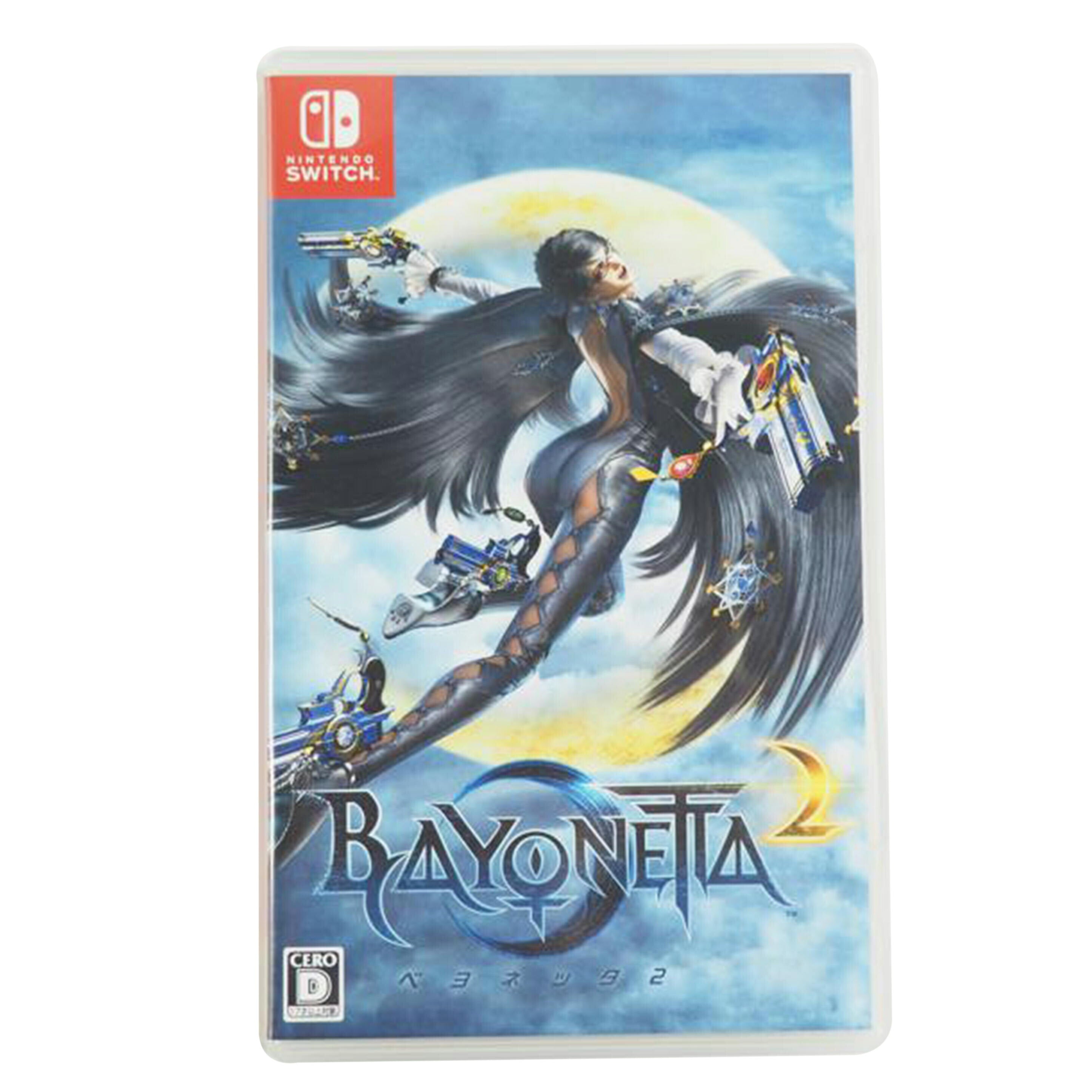 Nintendo Switch ニンテンドースイッチ/ベヨネッタ2/4902370538847//Aランク/79