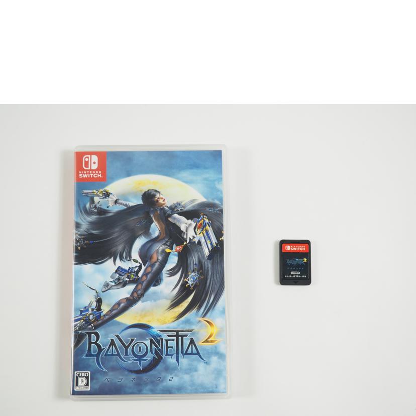Nintendo Switch ニンテンドースイッチ/ベヨネッタ2/4902370538847//Aランク/79