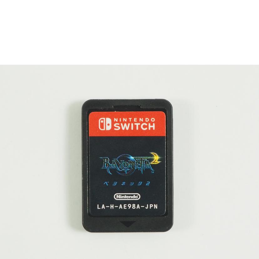 Nintendo Switch ニンテンドースイッチ/ベヨネッタ2/4902370538847//Aランク/79